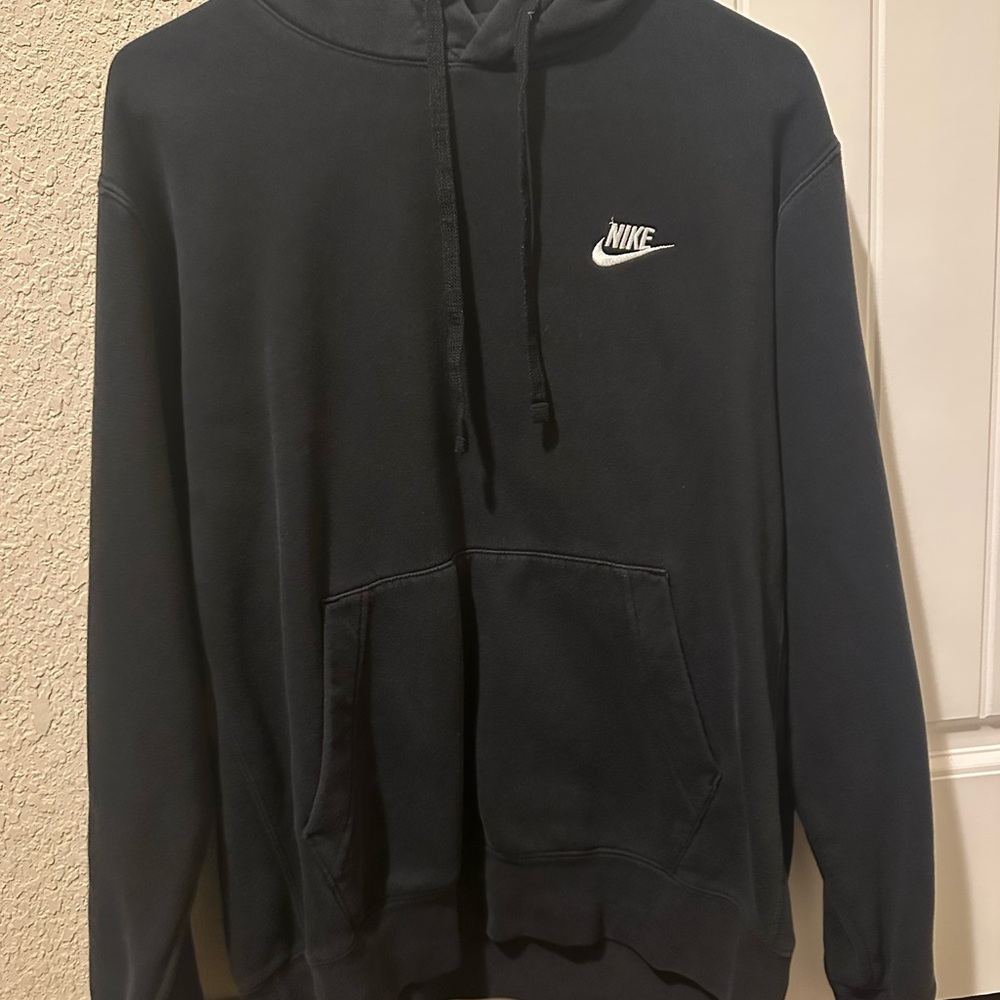 Nike Men's Charcoal Hoodie
